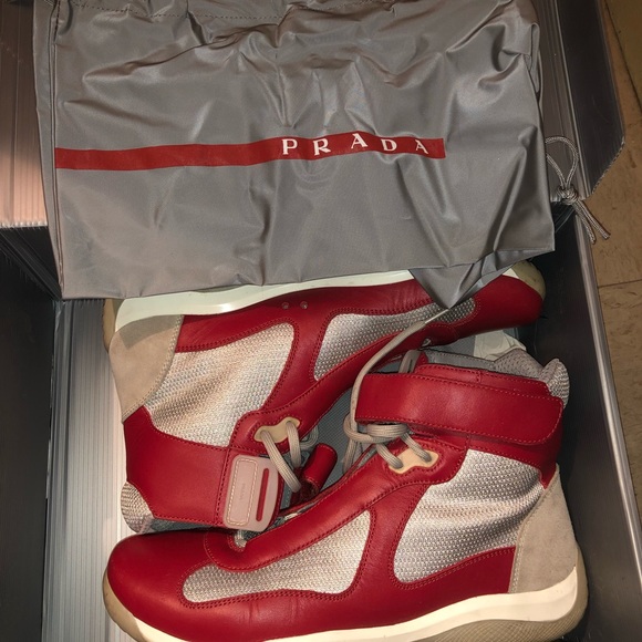 Prada sneakers - Picture 2 of 8